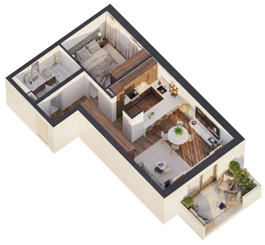 Plan 3D, tip 4